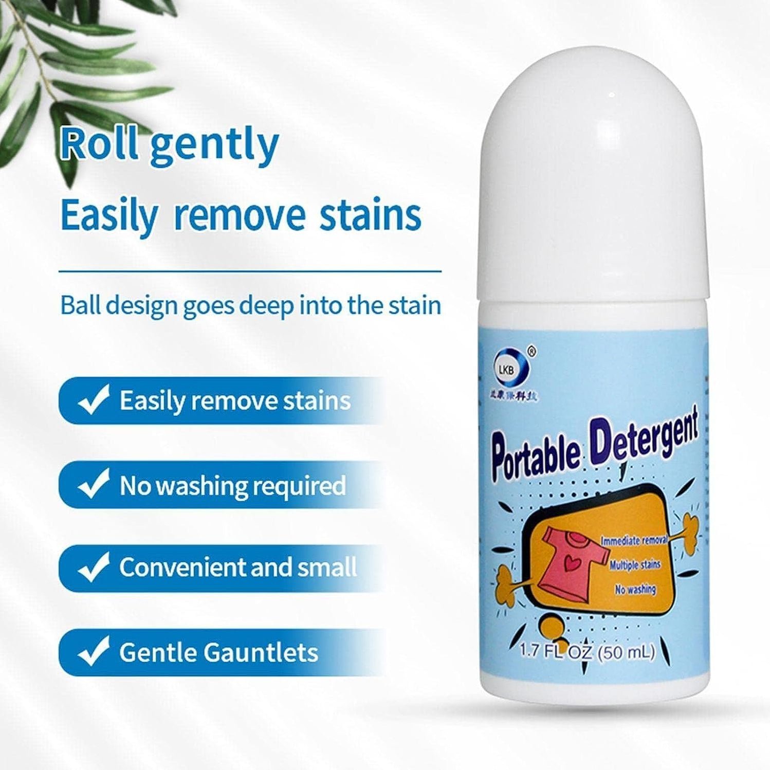 Very Effective Stain Remover for Clothes Roller Ball Cleaner - Image 3