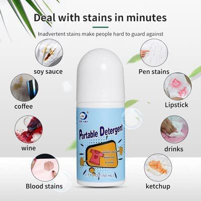 Very Effective Stain Remover for Clothes Roller Ball Cleaner - Image 2
