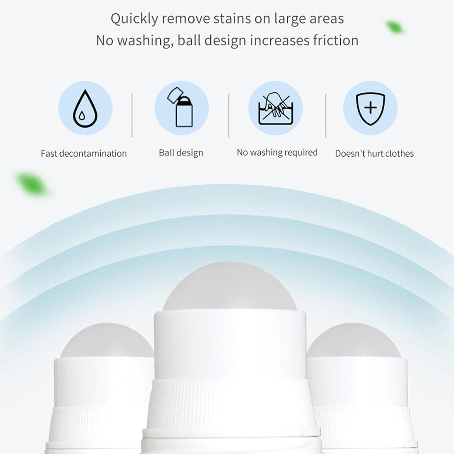 Very Effective Stain Remover for Clothes Roller Ball Cleaner - Image 5