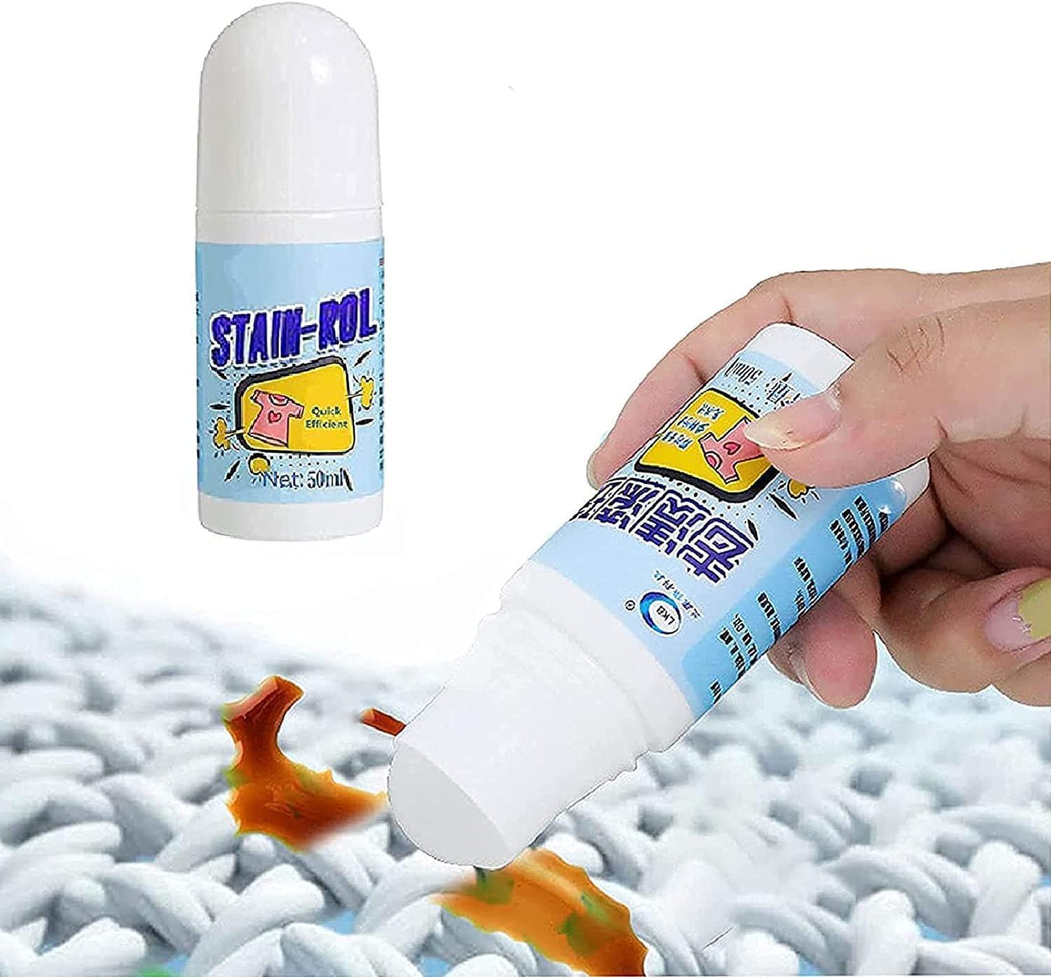 Very Effective Stain Remover for Clothes Roller Ball Cleaner - Image 7