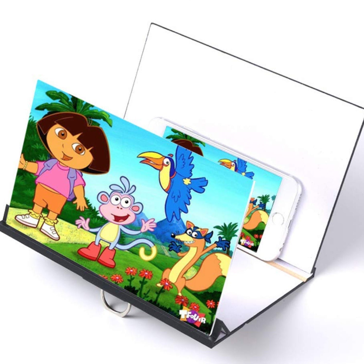 Mobile Phone Screen Magnifier Enlarged Display for Movies, Videos, Gaming & Reading - Image 6