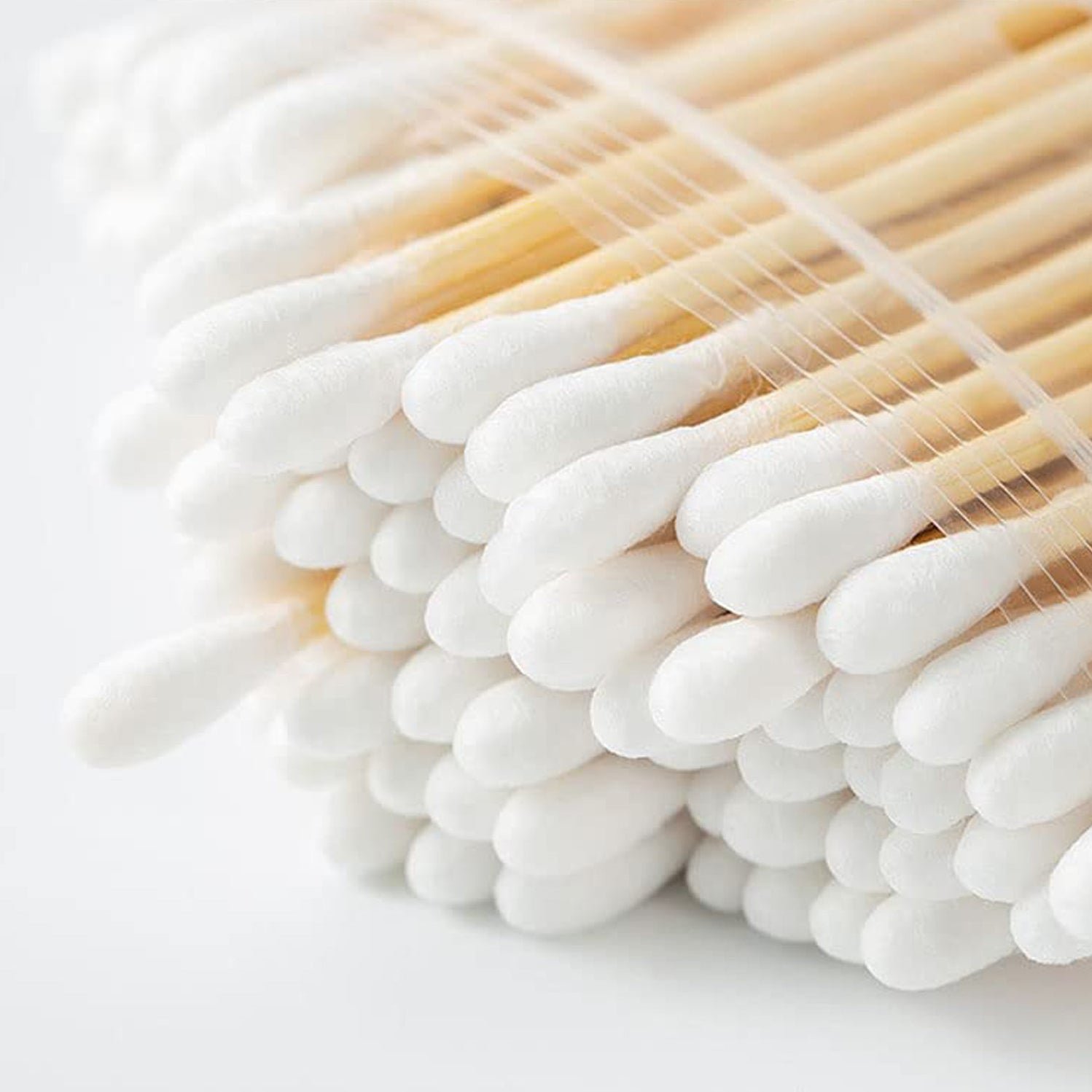 Eco Friendly Bamboo Wood Cotton Earbuds Pack of 20 pcs - Image 7