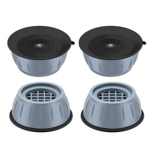Anti Vibration Pads With Suction Cup Feet For Washing Machine