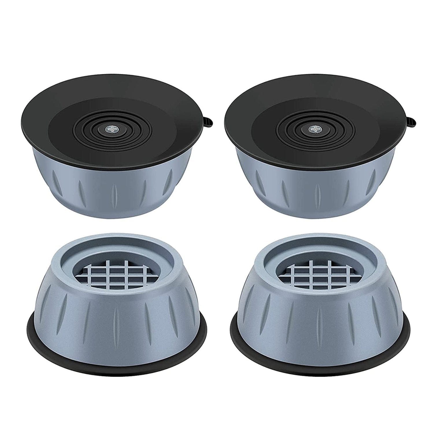 Anti Vibration Pads With Suction Cup Feet For Washing Machine