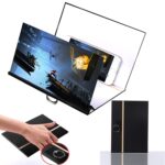 Mobile Phone Screen Magnifier Enlarged Display for Movies, Videos, Gaming & Reading