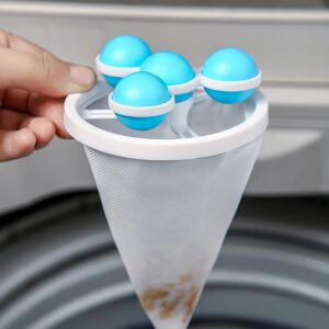 Reusable Lint Collector Washing Machine and Dryers
