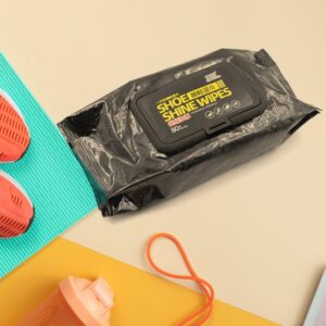 80 Pieces Shoe Cleaner Wipes for Instant Sneaker Cleaning Kit