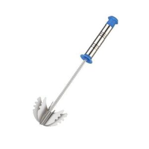 Stainless Steel Hand Blender for Eggs, Lassi, and Buttermilk Mixing