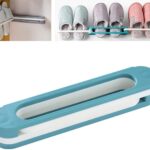 Versatile Folding Slippers and Shoes Hanger Organizer