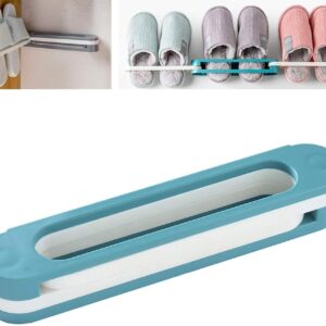 Versatile Folding Slippers and Shoes Hanger Organizer