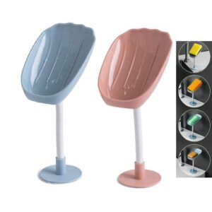 Soap Dish Wall Mounted Soap Dish No-Drilling Soap Holder