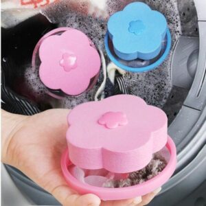 Washing Machine Lint Trap Reusable Washer Lint Catcher Hair Filter