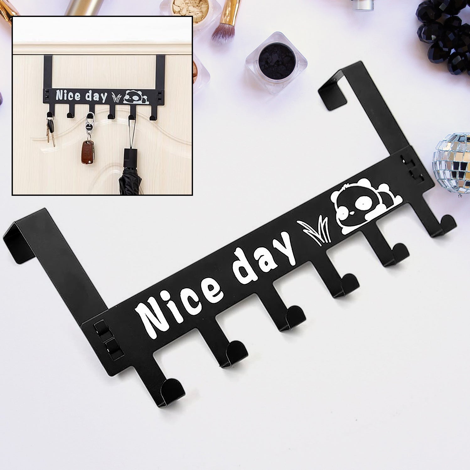 Premium Durable Nice Day Door Hook for Towels, Clothes, and Accessories - Image 2