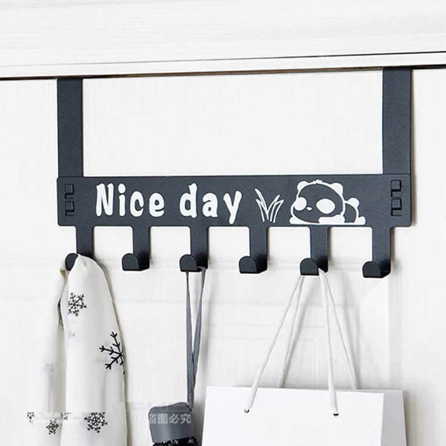 Premium Durable Nice Day Door Hook for Towels, Clothes, and Accessories - Image 3