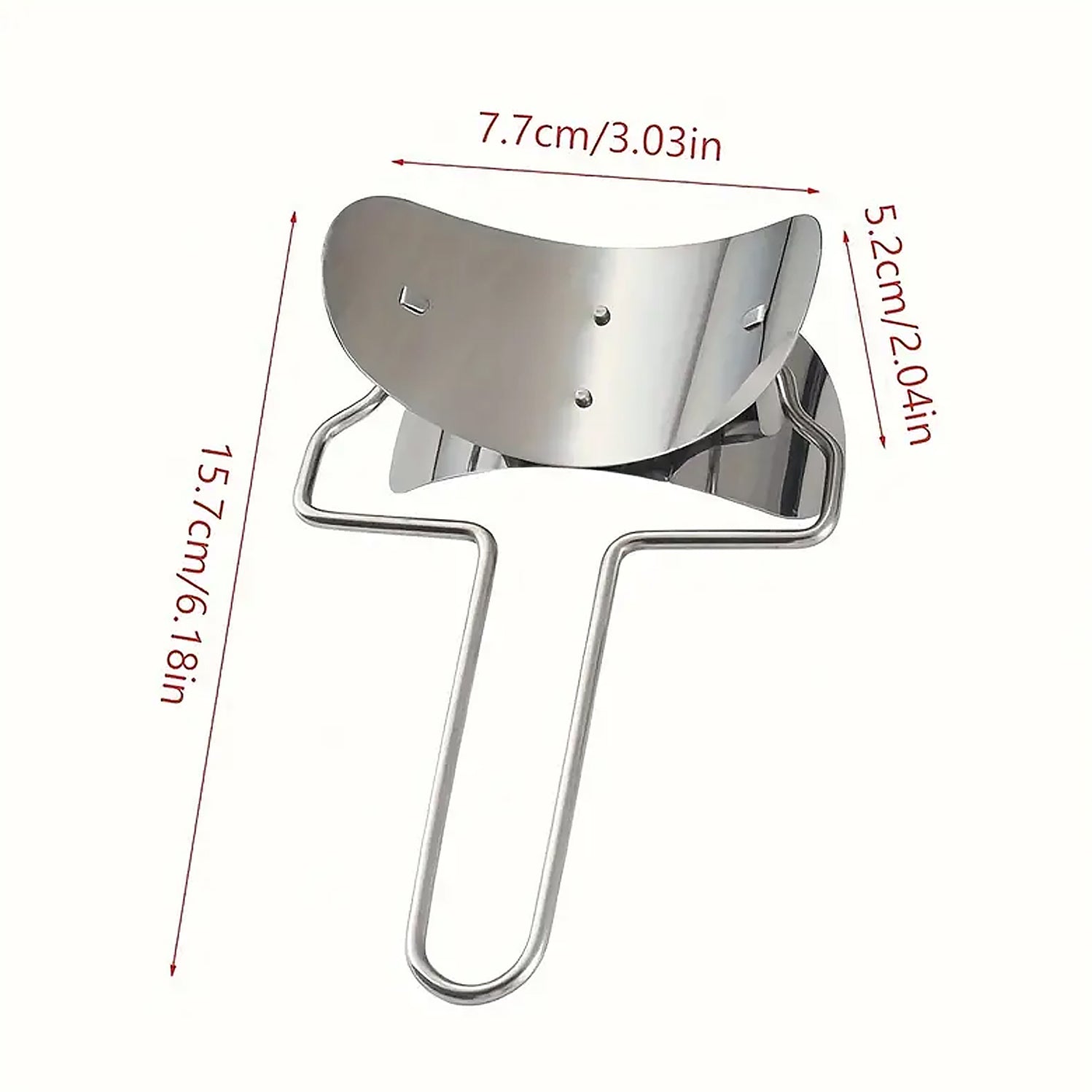 Easy and Fast Stainless Steel Puri cutter roller Machine - Image 3