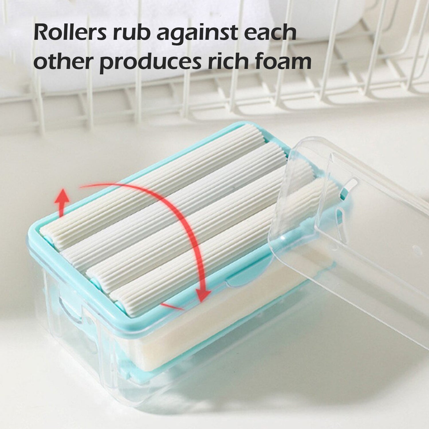 Massive 2 in 1 Portable Soap Dish & Dispenser - Image 3