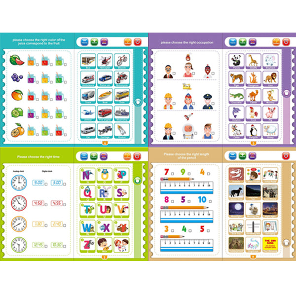 Intelligent Musical Learning Workbook Featuring Numbers and Letters - Image 3