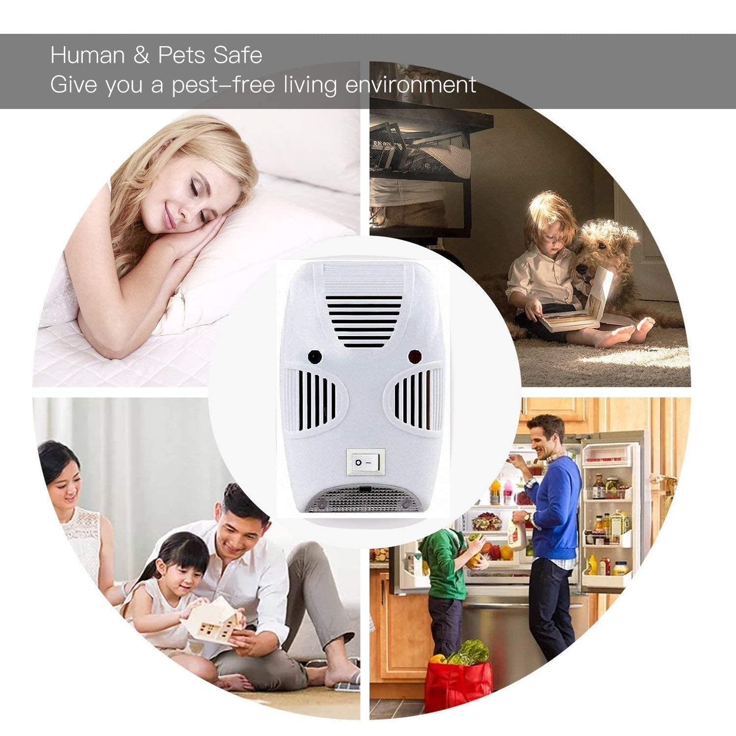 Effective Home Pest Repeller For Rats, Cockroaches, and Mosquitoes - Image 4