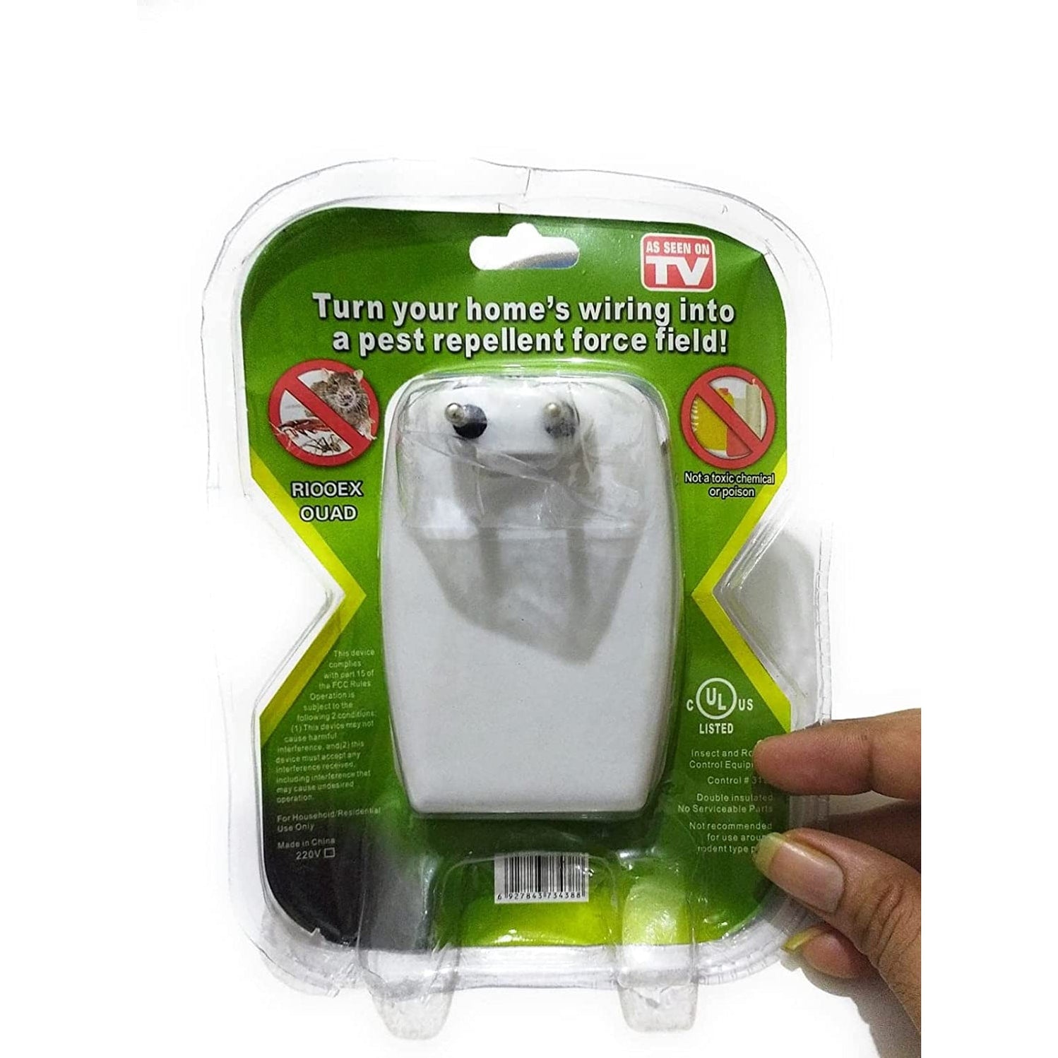 Effective Home Pest Repeller For Rats, Cockroaches, and Mosquitoes - Image 5