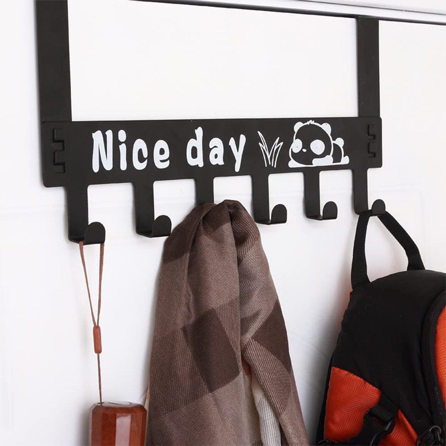 Premium Durable Nice Day Door Hook for Towels, Clothes, and Accessories - Image 5
