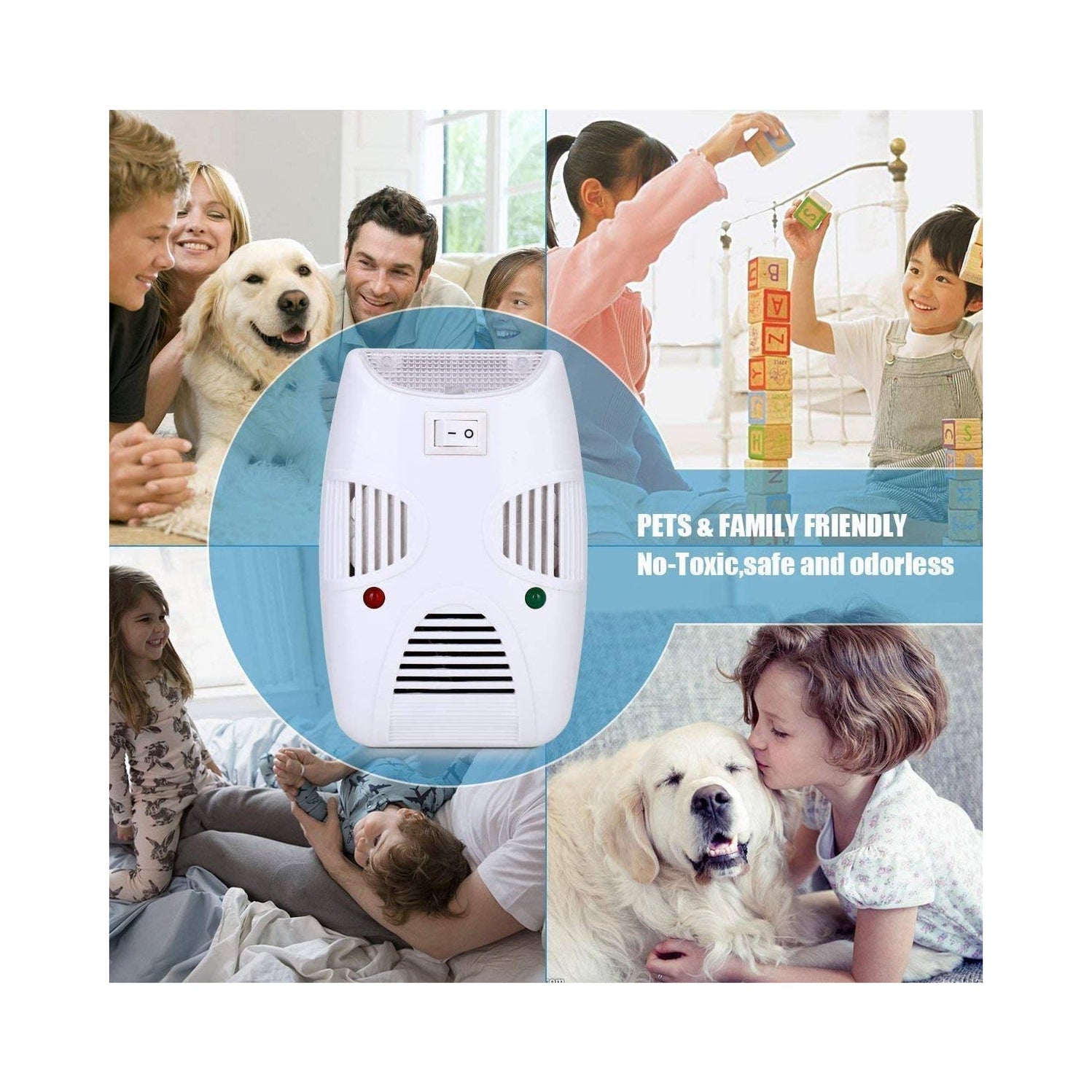 Effective Home Pest Repeller For Rats, Cockroaches, and Mosquitoes - Image 6