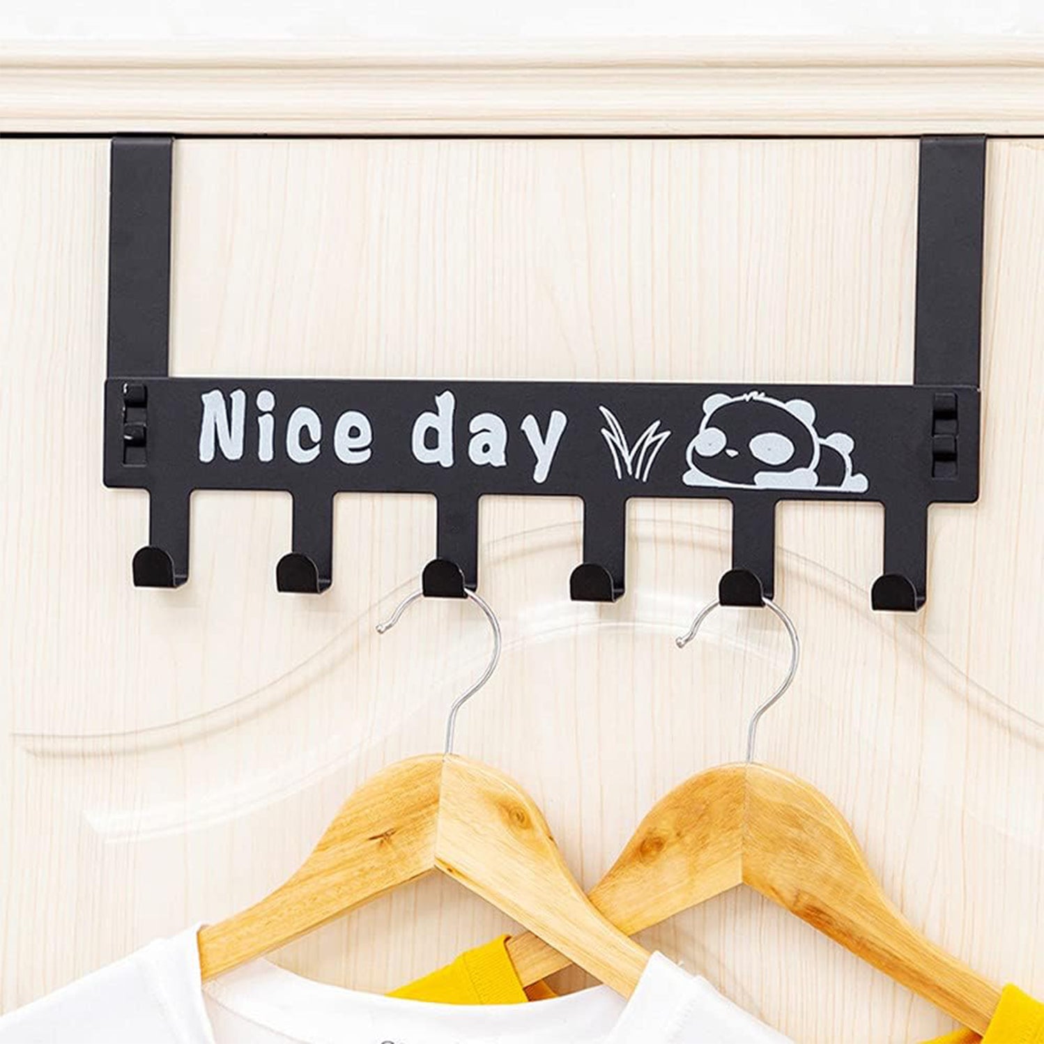 Premium Durable Nice Day Door Hook for Towels, Clothes, and Accessories - Image 6