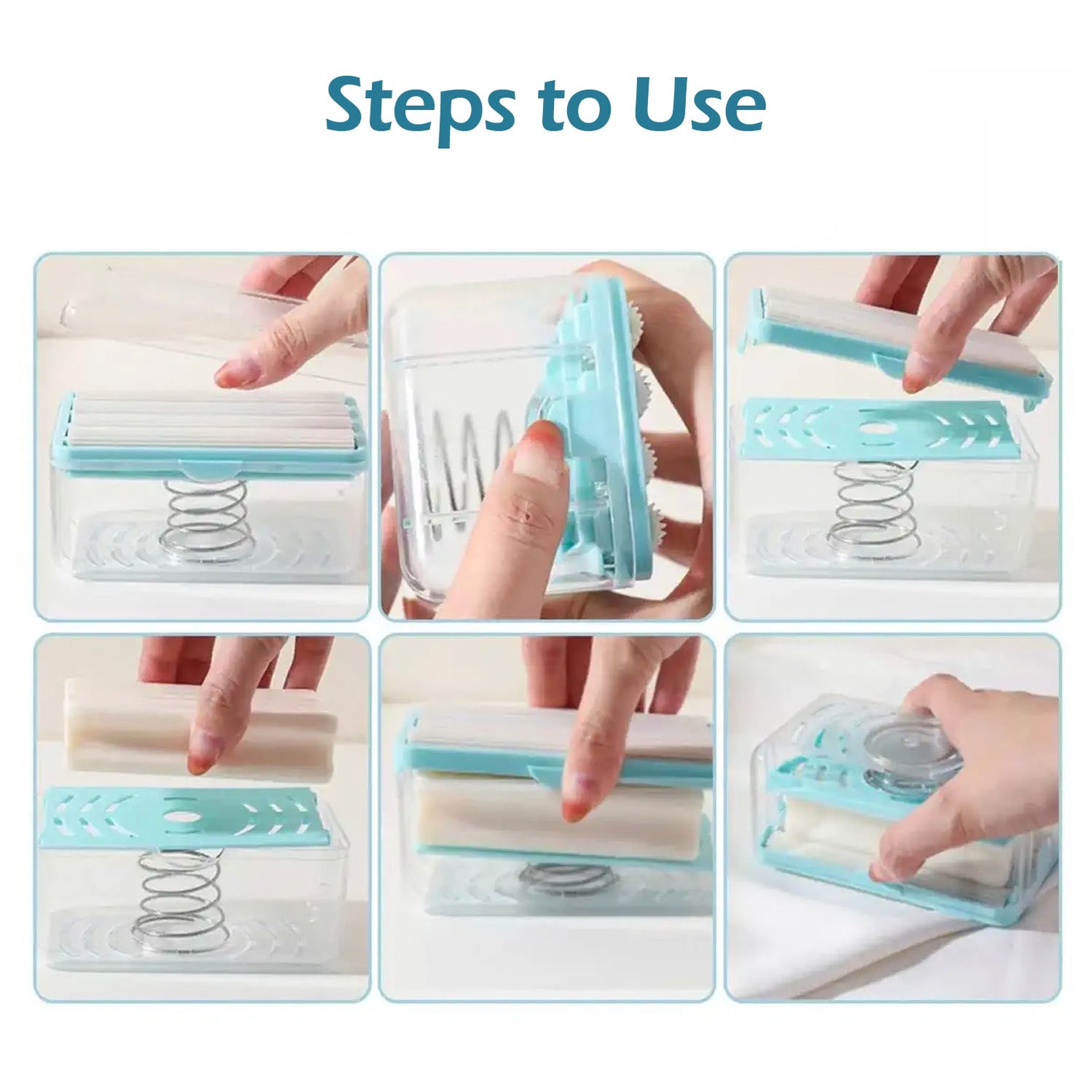 Massive 2 in 1 Portable Soap Dish & Dispenser - Image 7