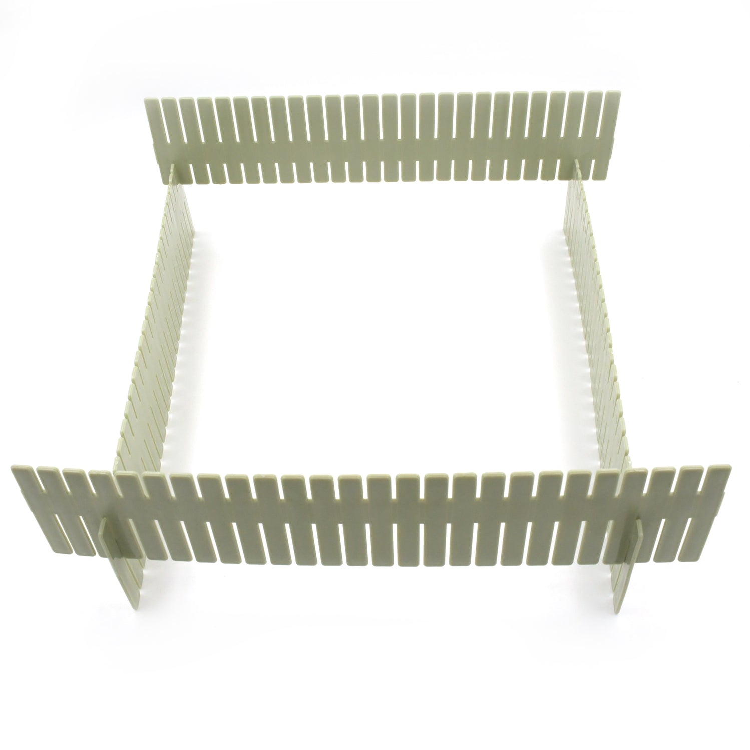 Adjustable Drawer Dividers Set Perfect for Organizing Cabinets and Closets 4 Pcs set - Image 5