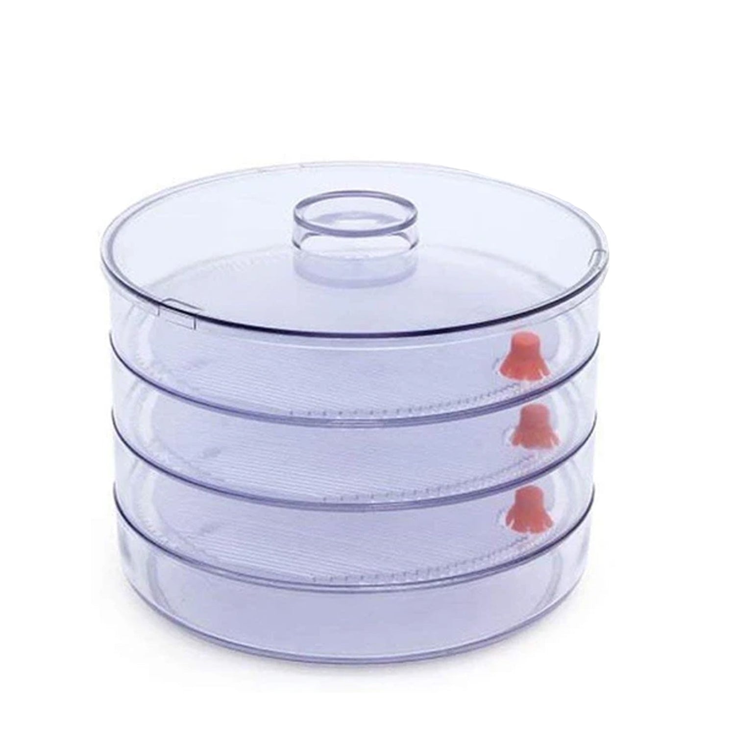 Sprout Maker Tray White Plastic 4 Compartment - Image 7