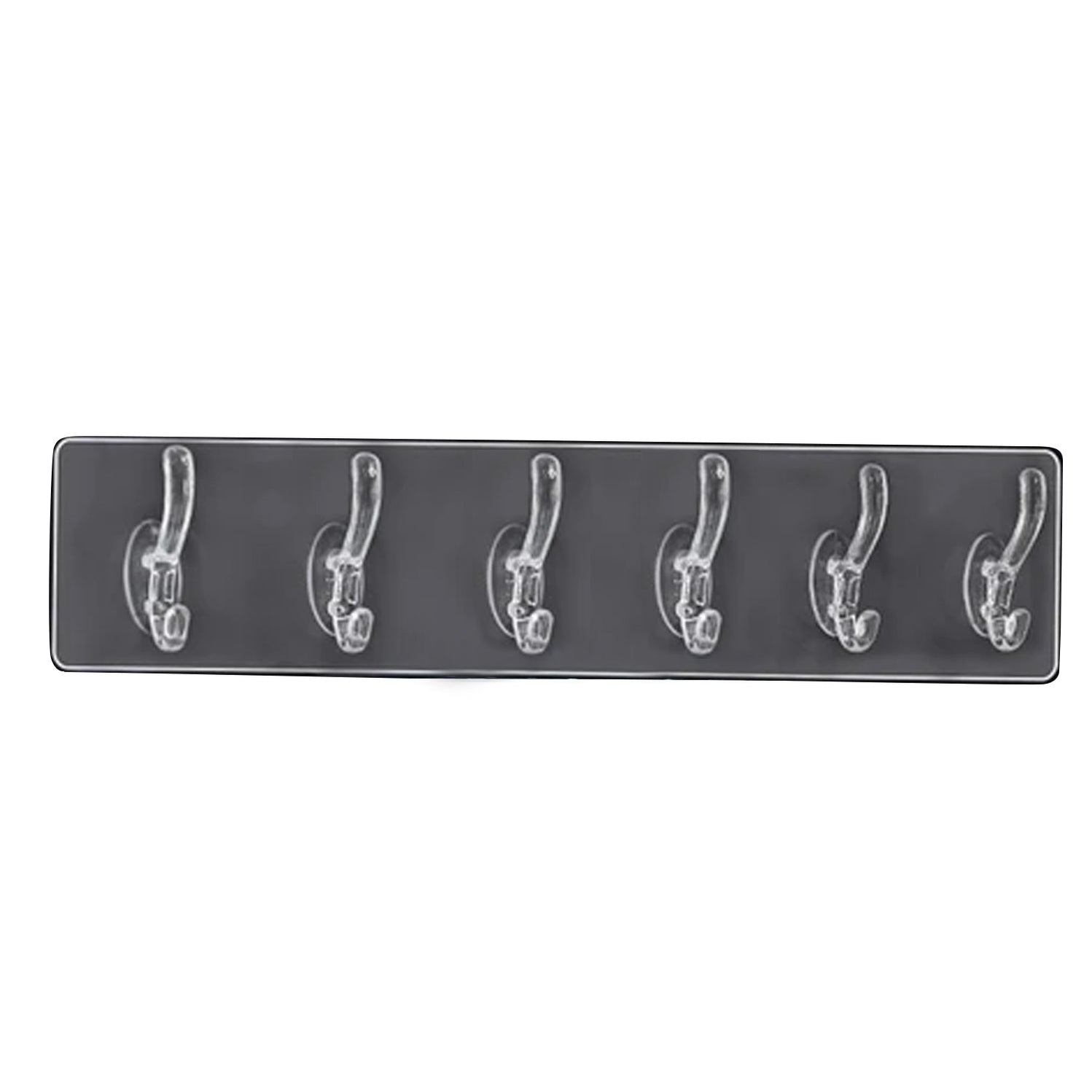 Very Strong Heavy Duty Transparent Wall Hook with Adhesive - Image 6