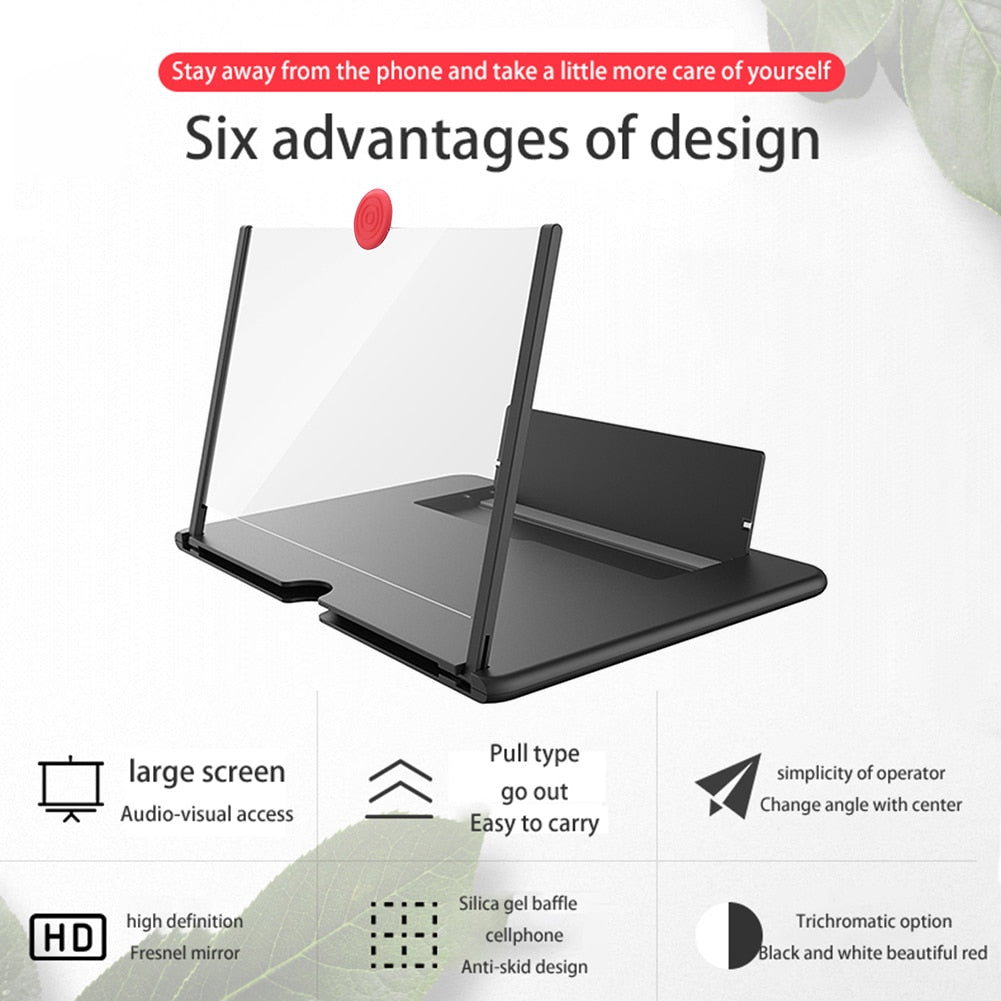 Mobile Phone Video Screen Magnifier and Amplifier for Eye Protection - Image 9