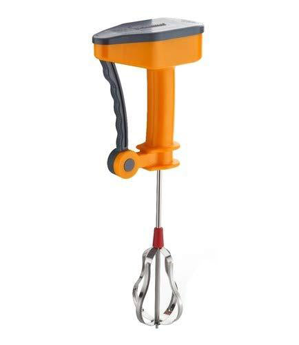 Elegant Power Free Manual Hand Blender with Stainless Steel Blades - Image 7