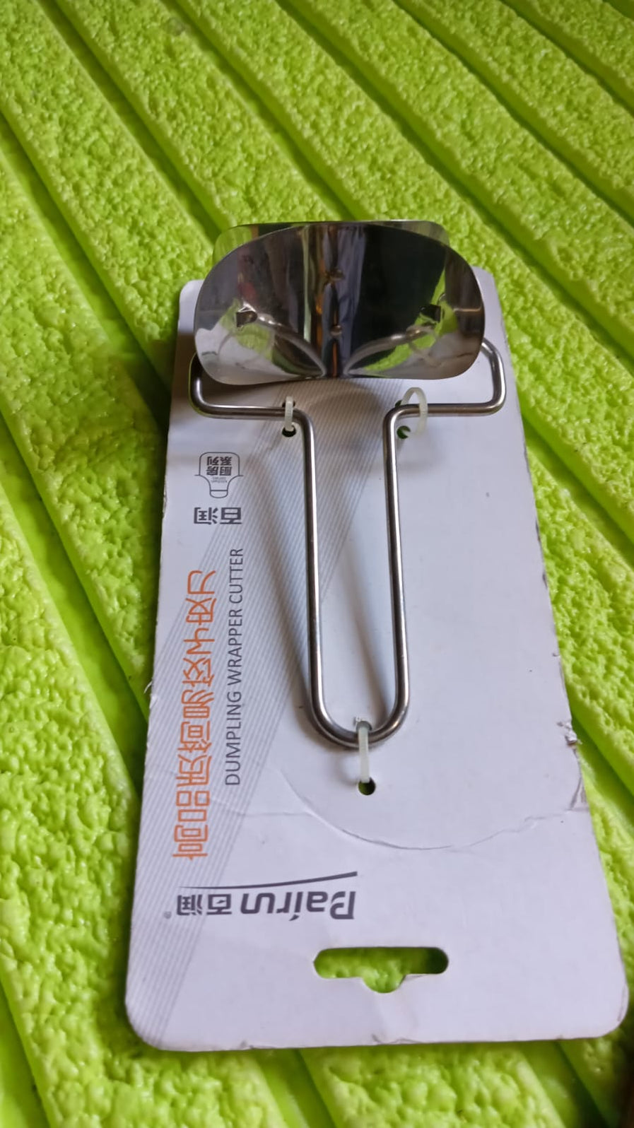 Easy and Fast Stainless Steel Puri cutter roller Machine - Image 7