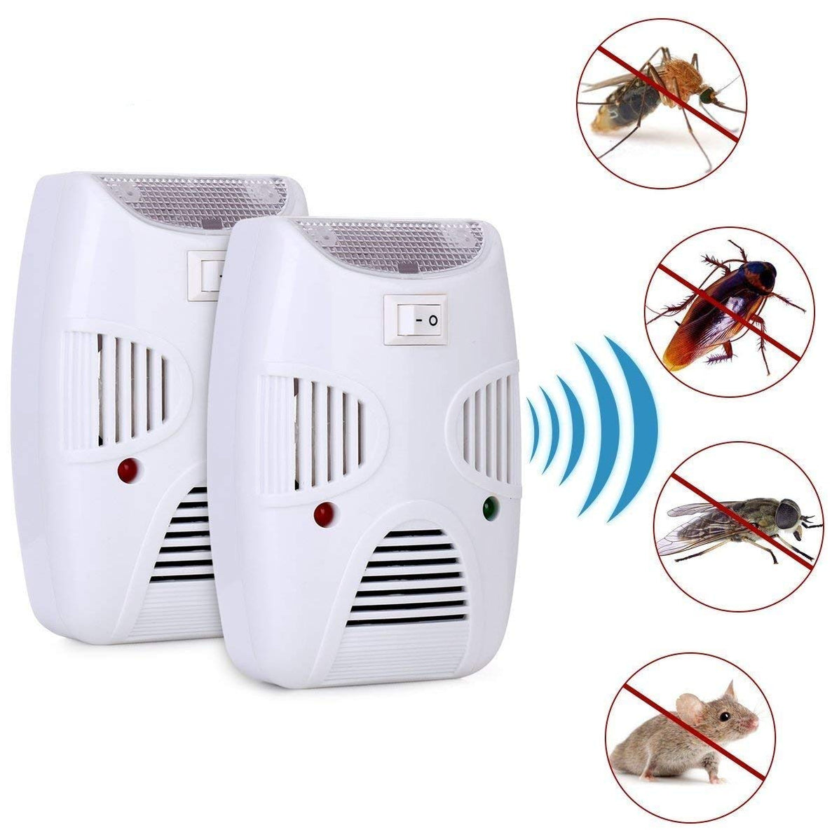 Effective Home Pest Repeller For Rats, Cockroaches, and Mosquitoes - Image 3