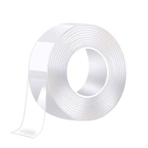 3 meter Nano Double Sided Multipurpose Removable Adhesive Transparent Grip Mounting Washable Strong Sticky