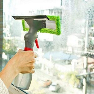 Superb 3-in-1 Glass Cleaner with Spray and Cleaning Brush