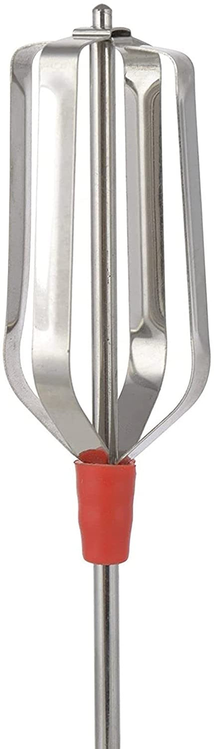 Elegant Power Free Manual Hand Blender with Stainless Steel Blades - Image 3