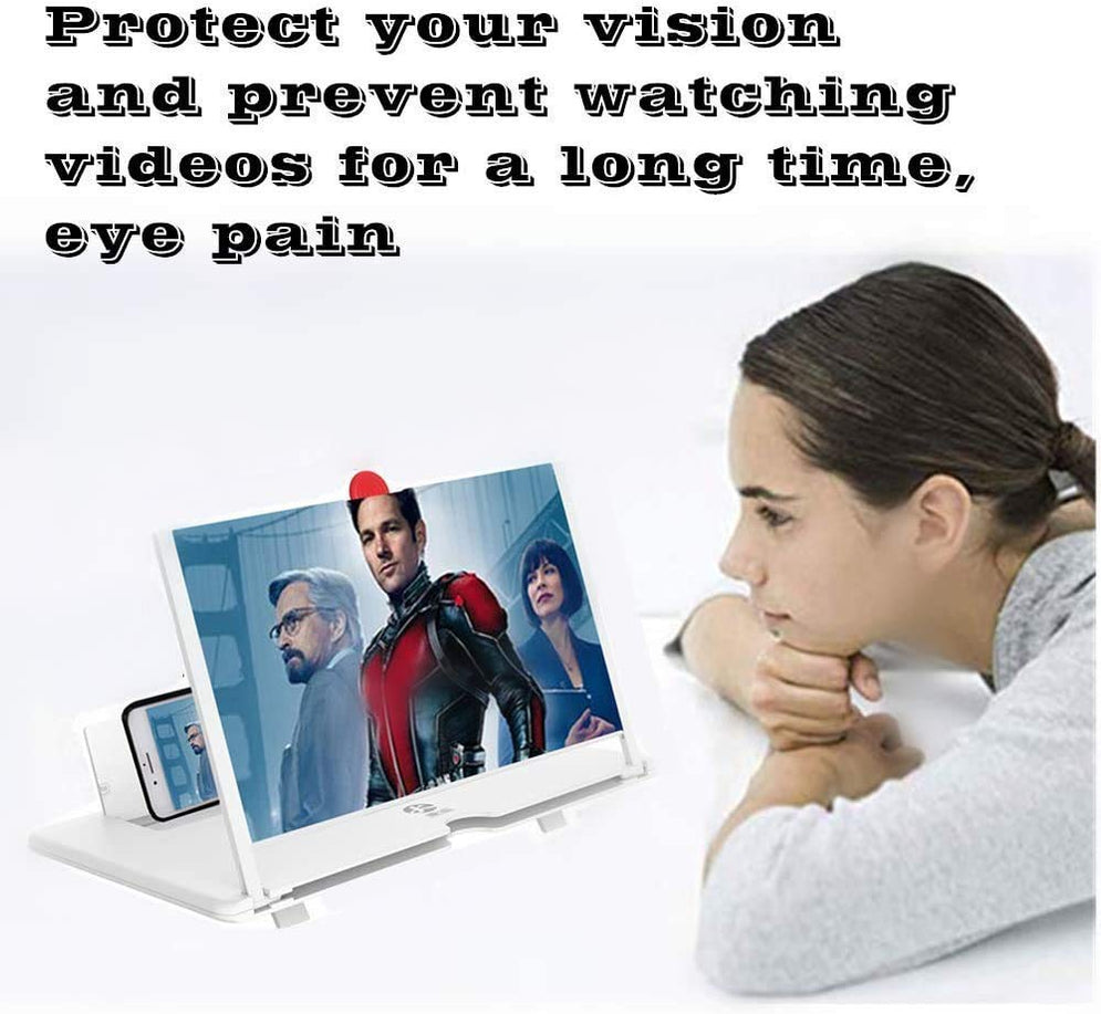 Mobile Phone Video Screen Magnifier and Amplifier for Eye Protection - Image 4