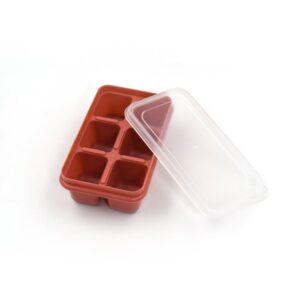 6 Cavity Silicone Ice Cube Rectangular Tray Mould