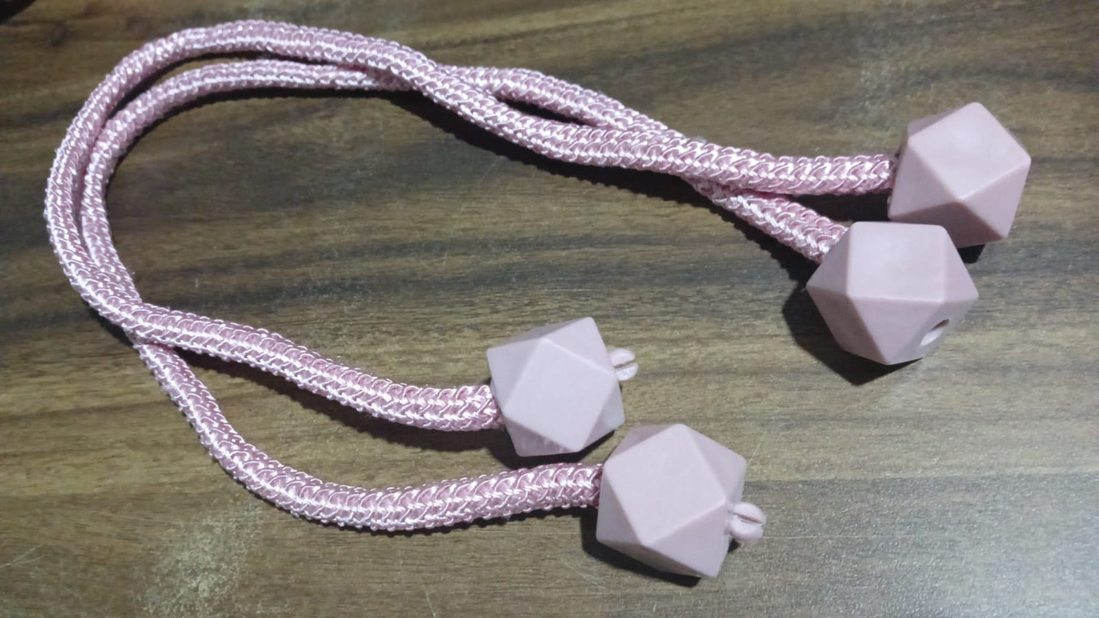 Non Magnetic Curtain Tiebacks Decorative Design Pack of 2 pcs - Image 4