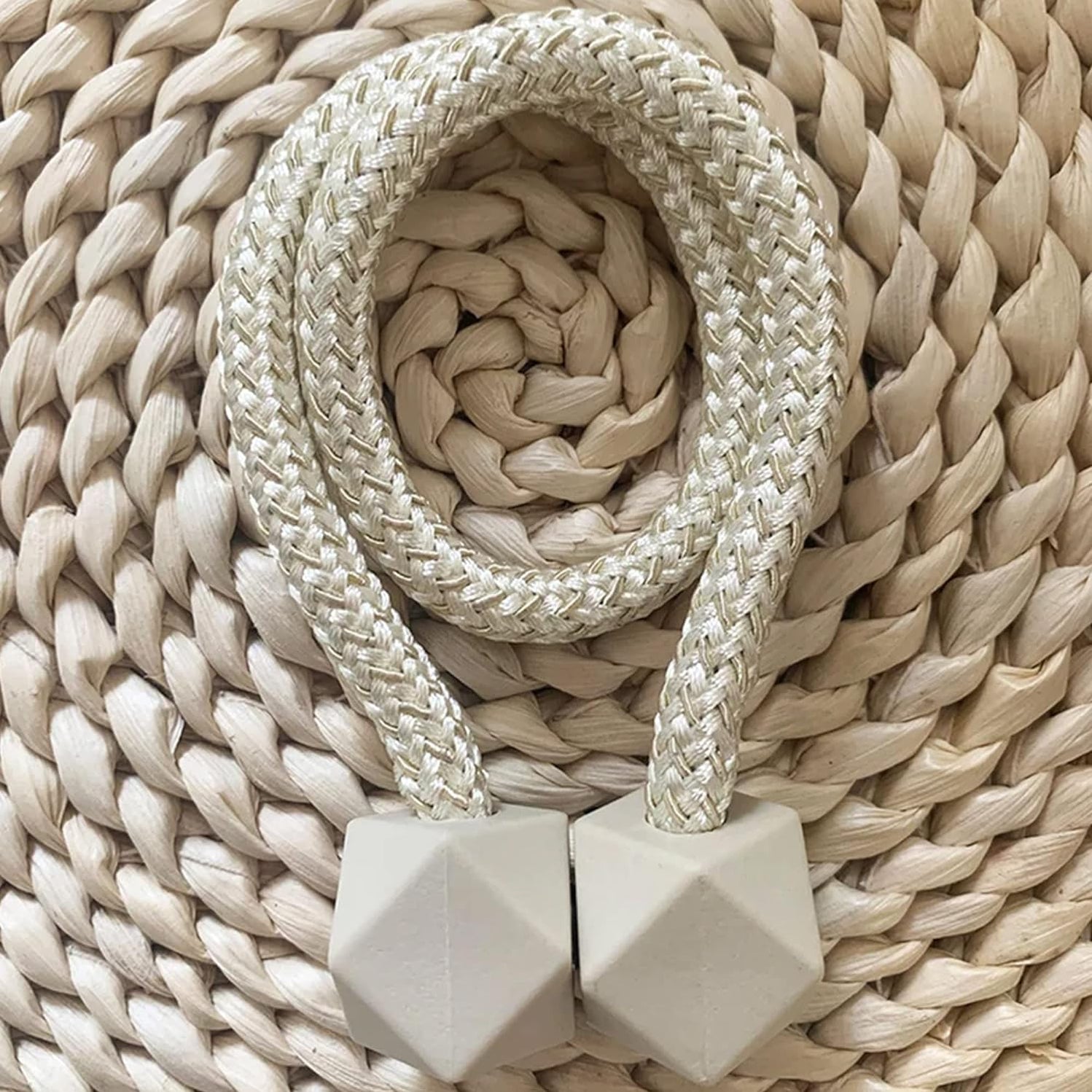 Non Magnetic Curtain Tiebacks Decorative Design Pack of 2 pcs - Image 3