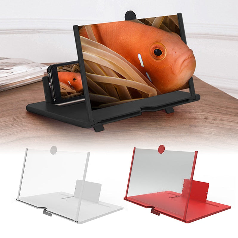 Mobile Phone Video Screen Magnifier and Amplifier for Eye Protection - Image 8