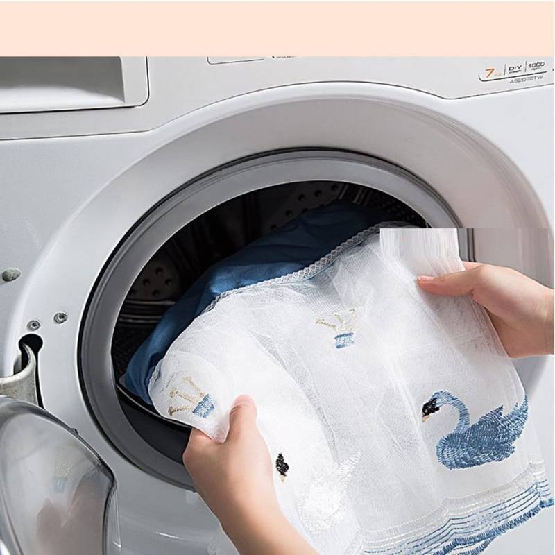 Stylish Indoor Air Conditioner Dust Cover Foldable and Washable - Image 9