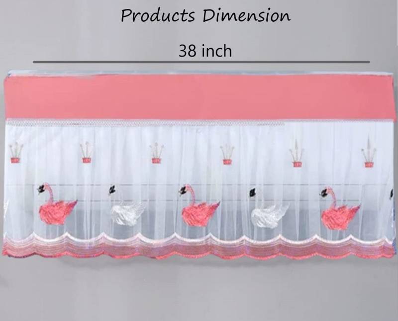Stylish Indoor Air Conditioner Dust Cover Foldable and Washable - Image 11