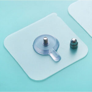 Self Adhesive Hook for Wall Heavy Duty Strong Nails for Wall Hanging Screw Sticker Wall