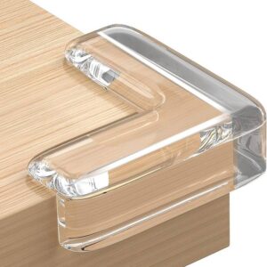 Safety Corner for Babies Protection from Sharp Edges and Corners of Furniture Pack of 4 pcs