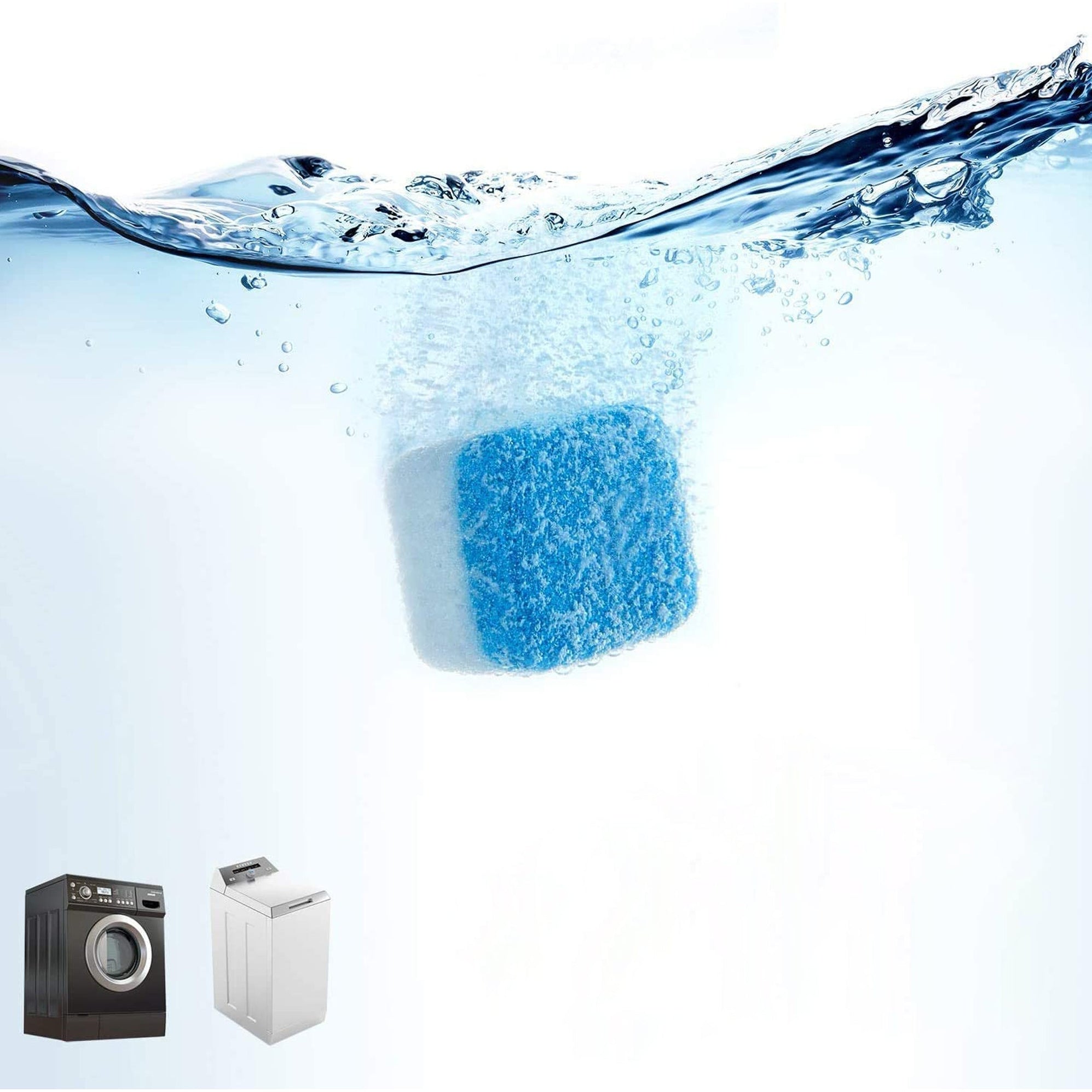 Deep Cleaning Detergent Tablets for Washing Machine Pack of 10pcs