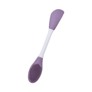 2 In 1 Double-headed Silicone Face Mask Brush pack of 1pc