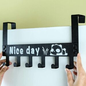 Premium Durable Nice Day Door Hook for Towels, Clothes, and Accessories