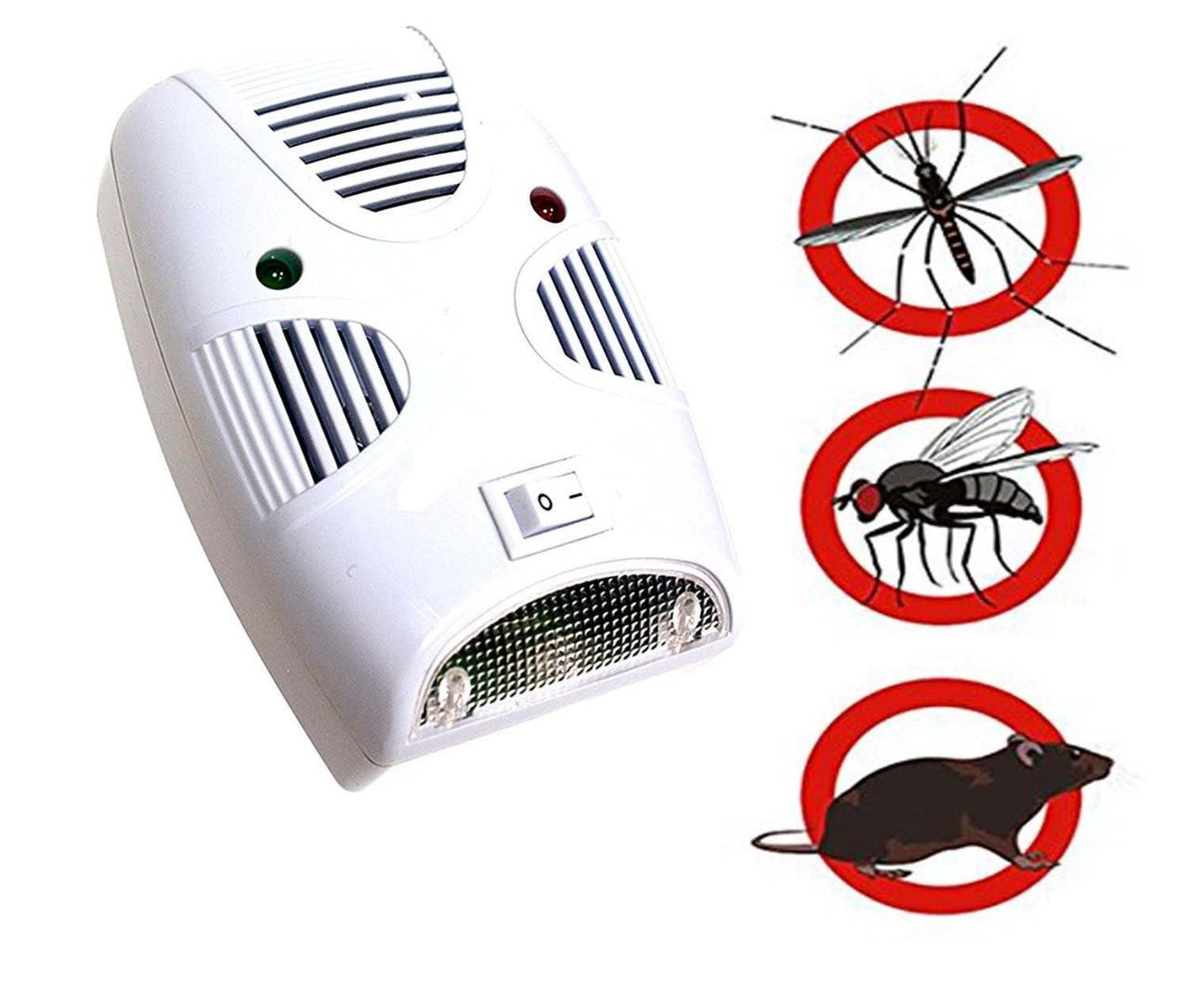 Effective Home Pest Repeller For Rats, Cockroaches, and Mosquitoes